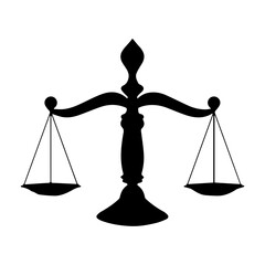 Desenho Justiça, scales of justice