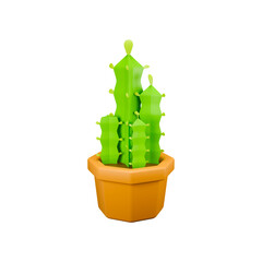 Tall Spiky Cactus