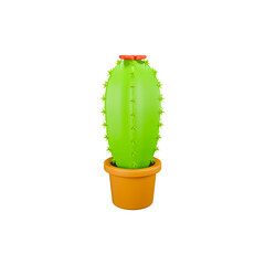 Pink Bloom Cactus