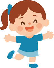 smiling girl