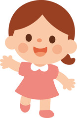 Obraz premium greeting child