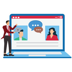 Virtual Business Meeting