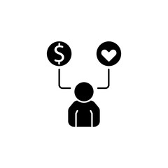 Icon a behavior, isolated against a clean background.