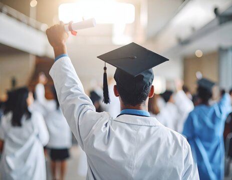 Medical Student Graduation Images – Browse 12,539 Stock Photos, Vectors ...