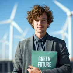 Green Future – Young Professional Advocating Renewable Energy Solutions