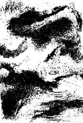 Abstract black and white cosmic nebula design for backgrounds and overlays