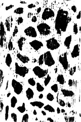 Fototapeta premium Black and white halftone dots retro comic texture for vintage design