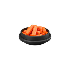 Orange Bowl Food
