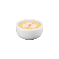 Creamy Orange Bowl