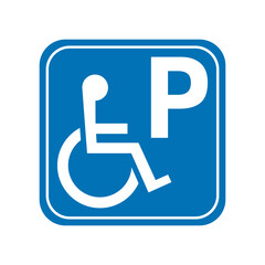 General Disabled Parking Sign