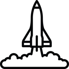 Symbolizes rapid growth and startup acceleration