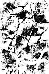 Fototapeta premium Monochrome shattered mirror background for reflective design and artistic projects