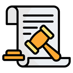 Lawsuit Icon