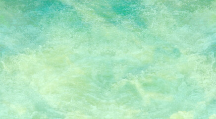 Emerald azure bubbling warm sea wave.Vacation,relax