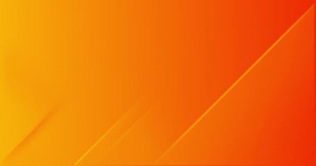 Elegant light orange yellow seamless looped background. Diagonal business stripes animation. Digital minimal geometric 3d BG Technology metallic line. Premium luxury design template. Animated pattern - Powered by Adobe
