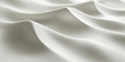 Obraz premium Abstract texture of soft, flowing material.