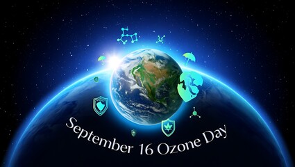 Protecting earth from the sun s rays on ozone day