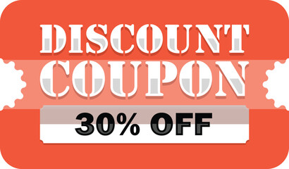 Discount Coupon - Get 30% Off Instantly
