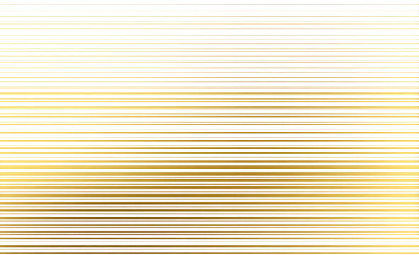 Abstract horizontal stripes in gold, various colors and patterns