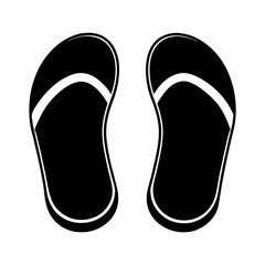 Explore a modern collection of slippers icon vector signs and symbols designed with trendy styles. Perfect for use in fashion, lifestyle, and retail projects,