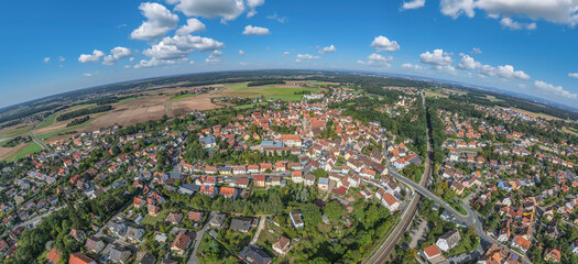 Spätsommer in Mittelfranken rund um Roßtal im Landkreis Fürth