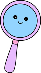 "Hand-drawn school clipart elements featuring cute and colorful educational icons, including books, pencils, chalkboards, backpacks, rulers, and more. Perfect for teachers, students, and educational p