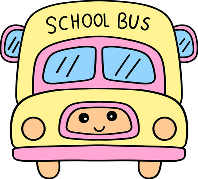 "Hand-drawn school clipart elements featuring cute and colorful educational icons, including books, pencils, chalkboards, backpacks, rulers, and more. Perfect for teachers, students, and educational p