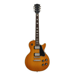 Fototapeta premium Electric guitar On Transparent Background PNG Generative AI