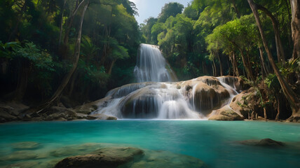 Krung Ching Waterfall, Nakhon Si Thammarat