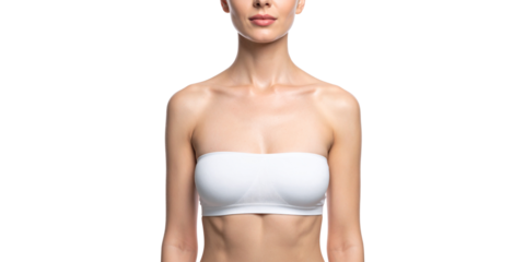 Beautiful healthy person's bare muscular back and torso showing sensuality