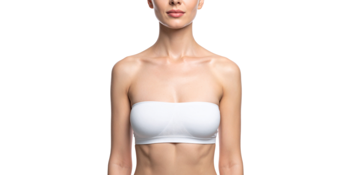 Beautiful healthy person's bare muscular back and torso showing sensuality