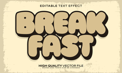 Retro classic text effect, editable text effect and vintage 3d font style bold shadow oldschool poster design