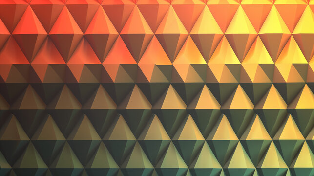 seamless triangle pattern