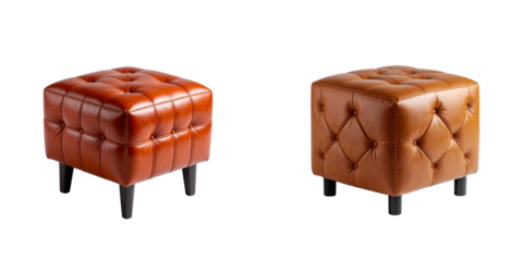 Wooden dice isolated on white with a brown, dark chocolate block