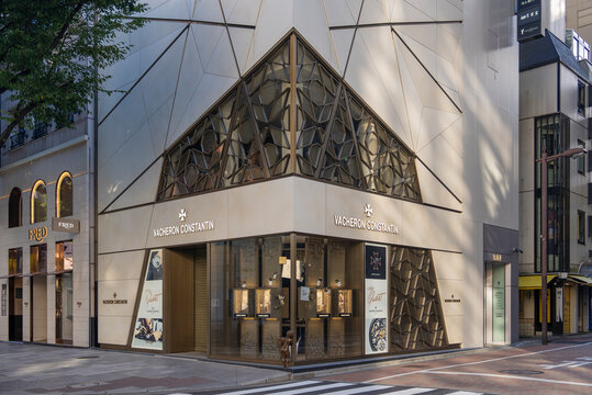 ヴァシュロン・コンスタンタン東京 銀座本店