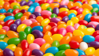 Vivid Harmony Endless Jelly Bean Spectrum

