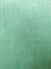Green Canvas Fabric Texture for Agricultural Use.