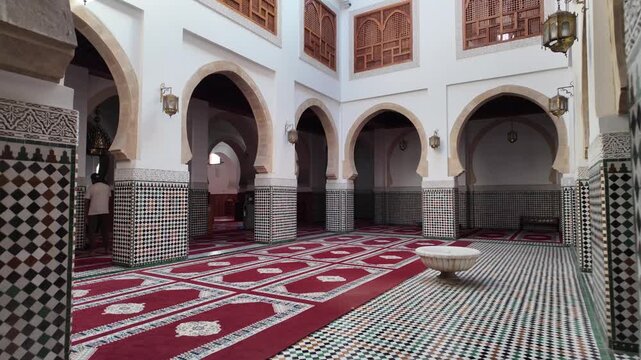 Traditional Moroccan Mosque Architecture &ndash; Ould El Hamra, Casablanca August 2, 2025
