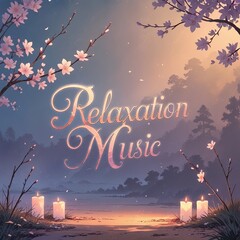 Magical Forest Clearing for Relaxation and Sleep Music Background