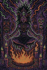 Spirit Medium in Mystic Levitation