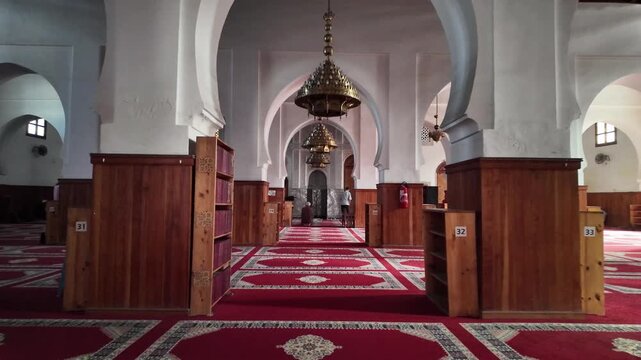 Traditional Moroccan Mosque Architecture &ndash; Ould El Hamra, Casablanca August 2, 2025
