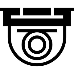 Vector of CCTV Icon