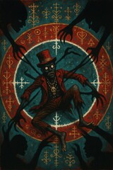 Undead Priest with Crimson Hat