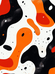 Design, moderne abstrakte Muster, Generative AI