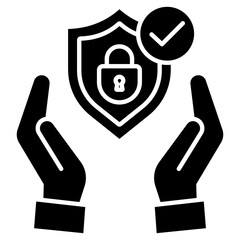 Privacy Trust Icon, Building Digital Trust Through Privacy, Safeguarding Privacy, Earning Trust