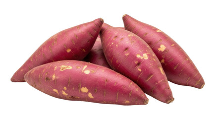 Isolated Sweet Potatoes