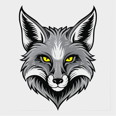 Fototapeta premium fox head