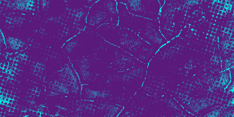 Abstract Sports Background with Blue and Purple Brush Texture and Halftone Effect. Grunge Background for Banner or Poster Design