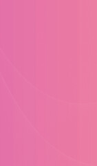 Smooth pink gradient background for design and artistic use