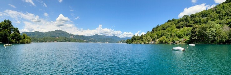 See in Italien - Ortasee panorama
